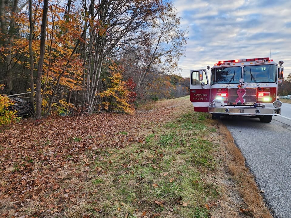 City man dead, passenger injured, following early-morning crash on Route 101 West post image
