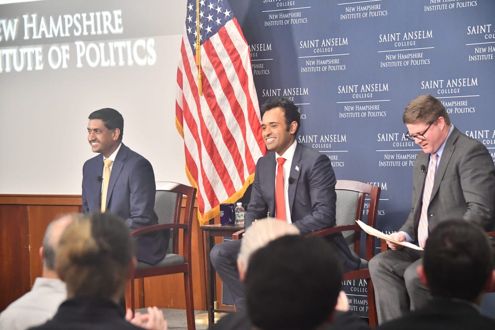 Ramaswamy and Khanna clash at NHIOP battle of ideas post image