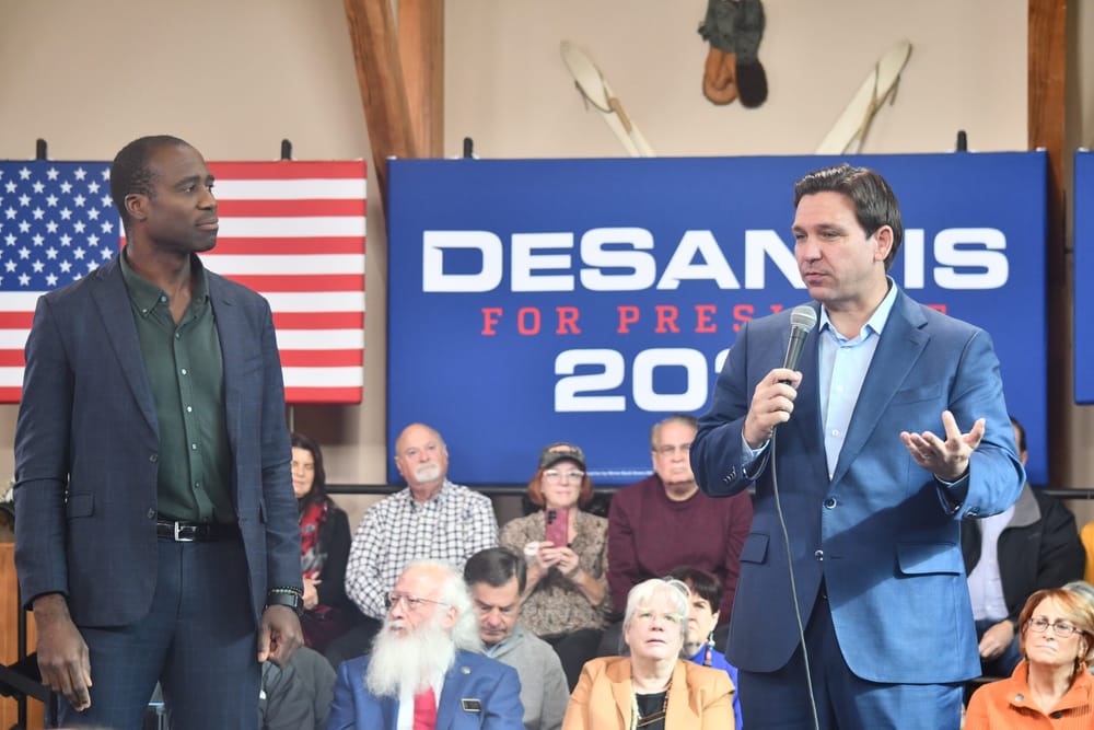 DeSantis joins Florida Surgeon General at McIntyre event post image