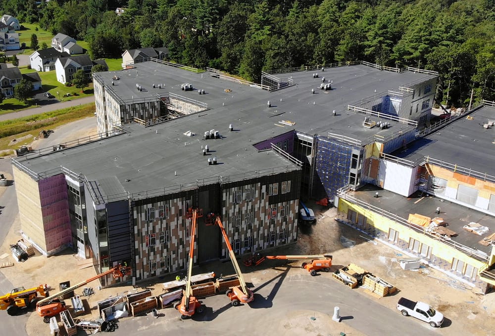 Nashua middle school project ‘on time and under budget’ post image