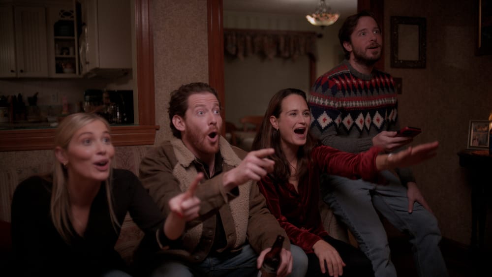 Dec. 1: Indie holiday comedy with local connections, ‘Merry Good Enough,’ premieres at The Rex Theatre post image