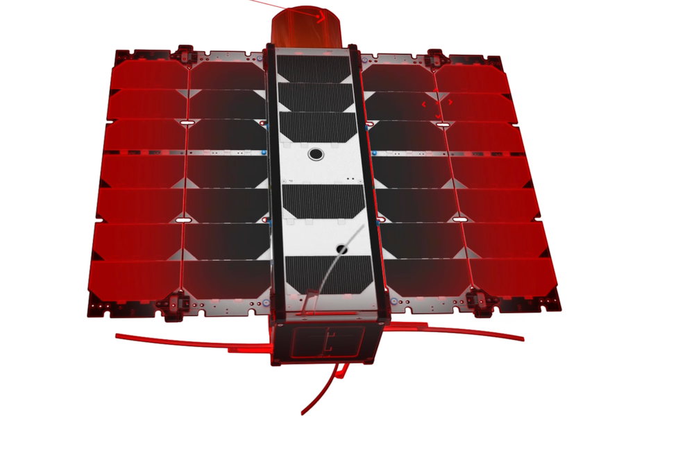 NH-made Barry-1 orbital service vehicle launched on SpaceX’s Nov. 11 Transporter-9 Mission post image
