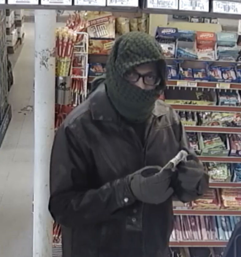 Police looking for robber who may have hit 2 convenience stores on Nov. 24 post image
