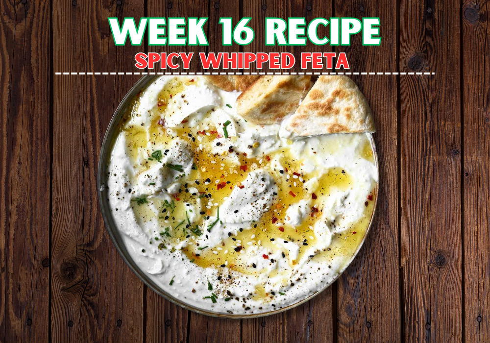 The Friendly Skies (+ a spicy whipped feta recipe) post image
