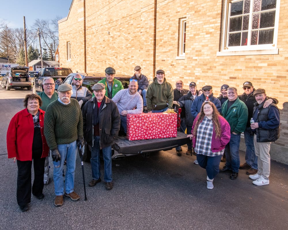 Ancient Order of Hibernians give back to families in Manchester post image