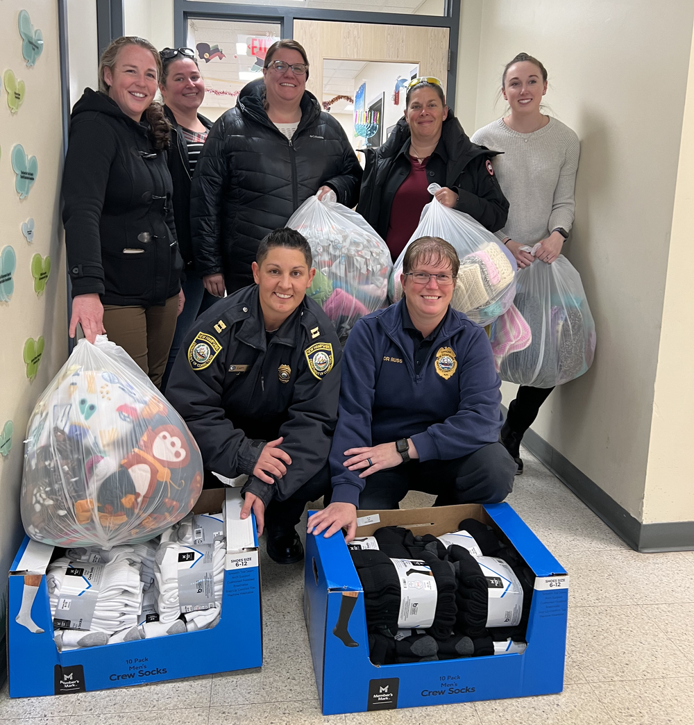 Spirit of giving: Progressive Pathways program participants pay it forward post image