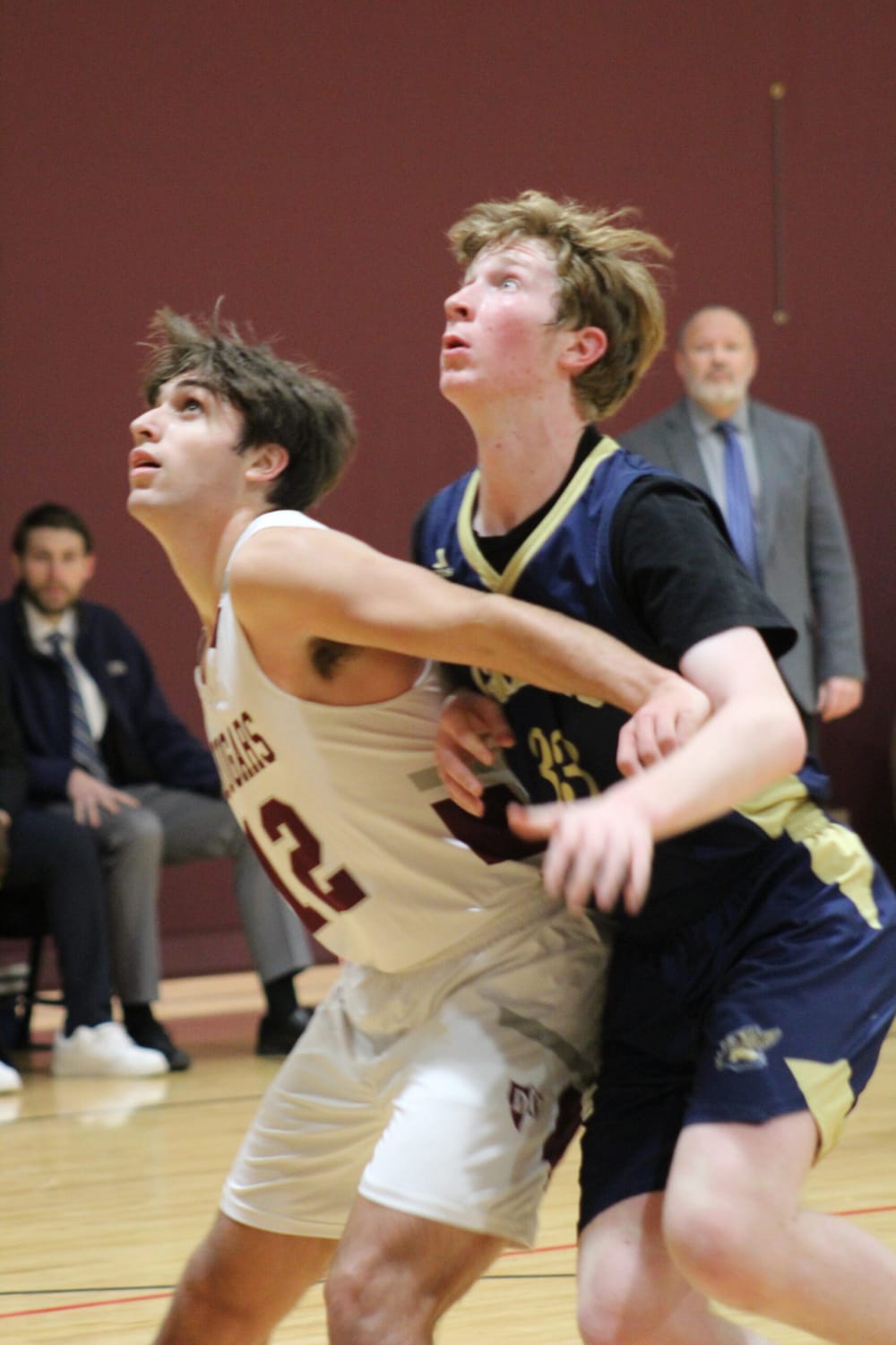 Holy Family edged by Derryfield in early-season classic post image