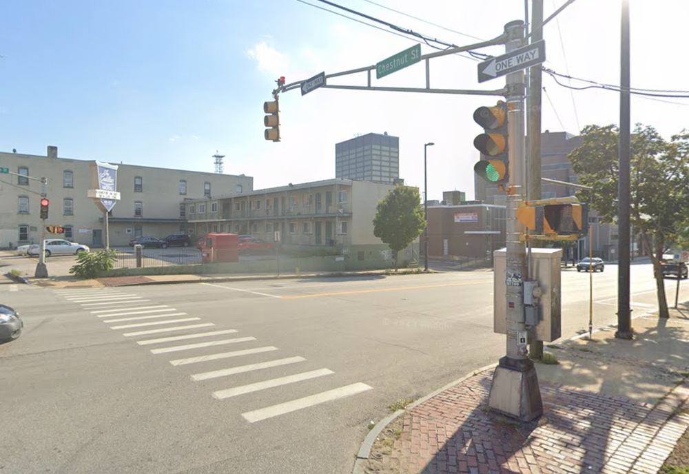 Pedestrian seriously injured after struck by vehicle on Chestnut Street post image