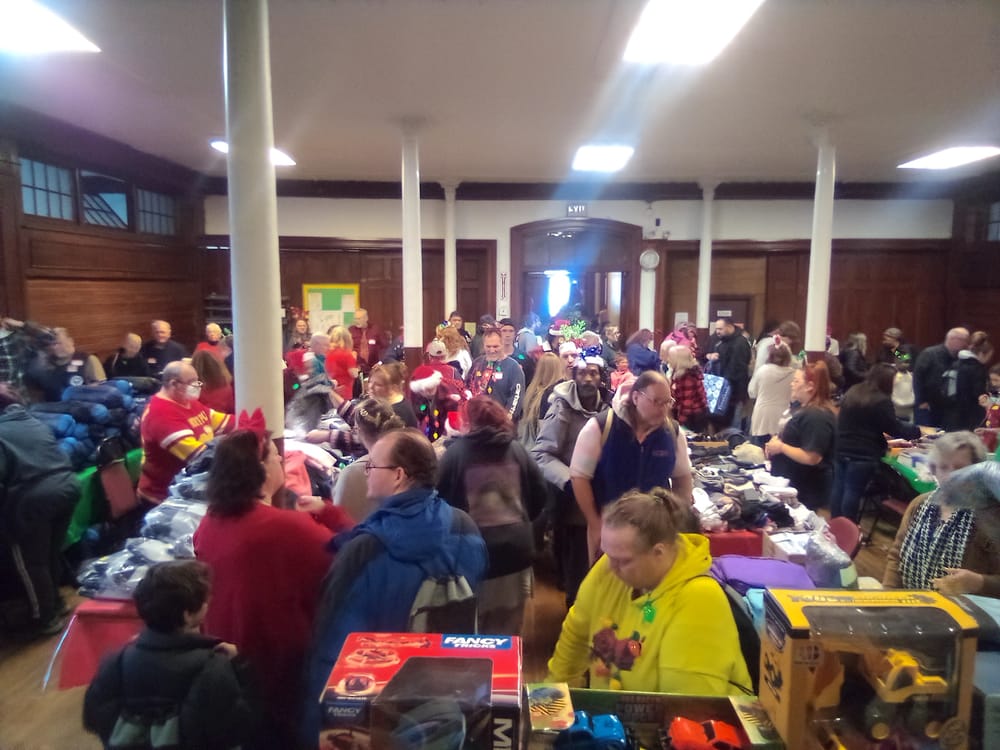 Harmony Home and 50 churches join together in a spirit of giving for those in need post image