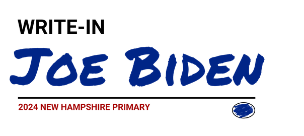 Write-in Biden team reminds voters about absentee ballots post image