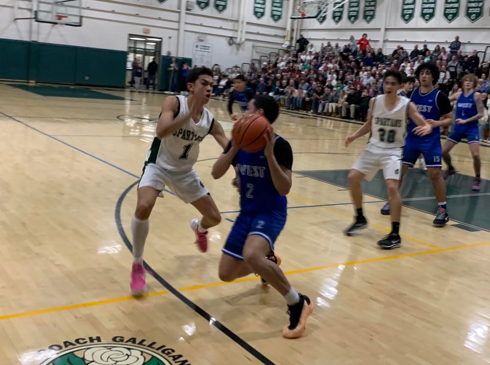 Pembroke tames West in overtime thriller, 66-62 post image