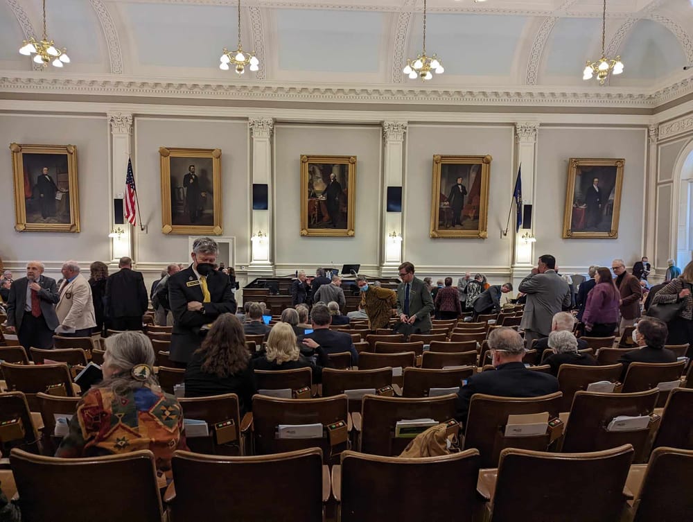 Recapping week one of 2024 in the NH House of Representatives post image