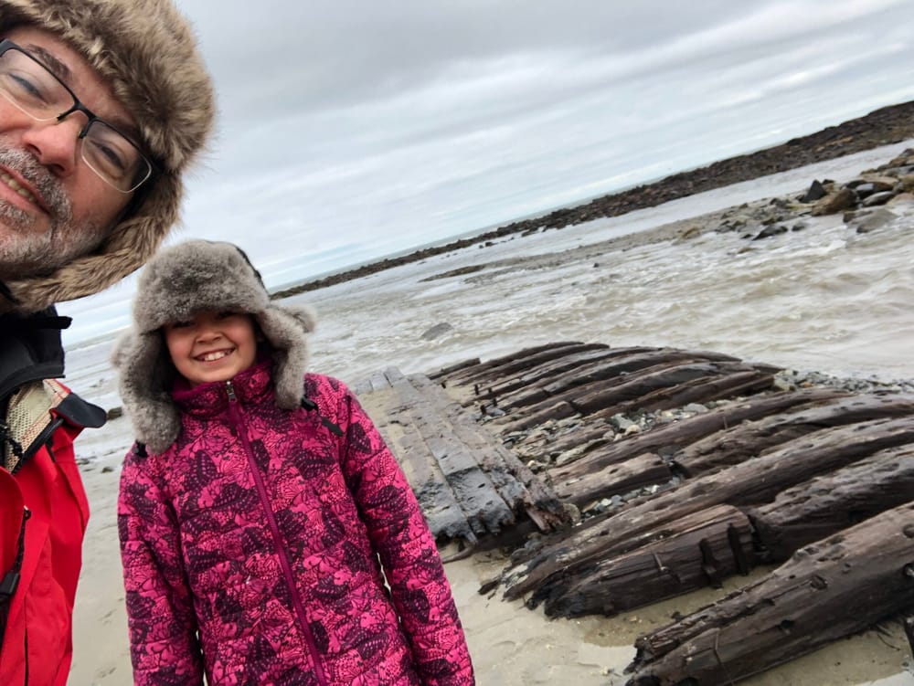 The Wreck of the Lizzie Carr: We explore the past, and the future post image