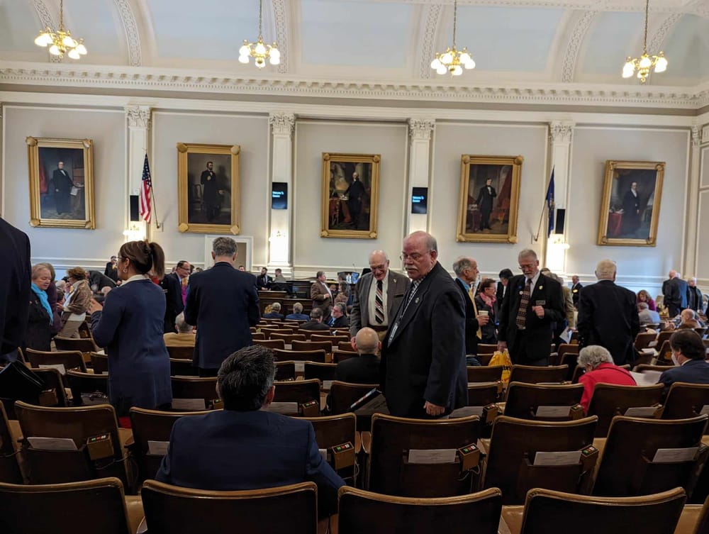 NH House votes on abortion, slavery, Granite State independence and more post image