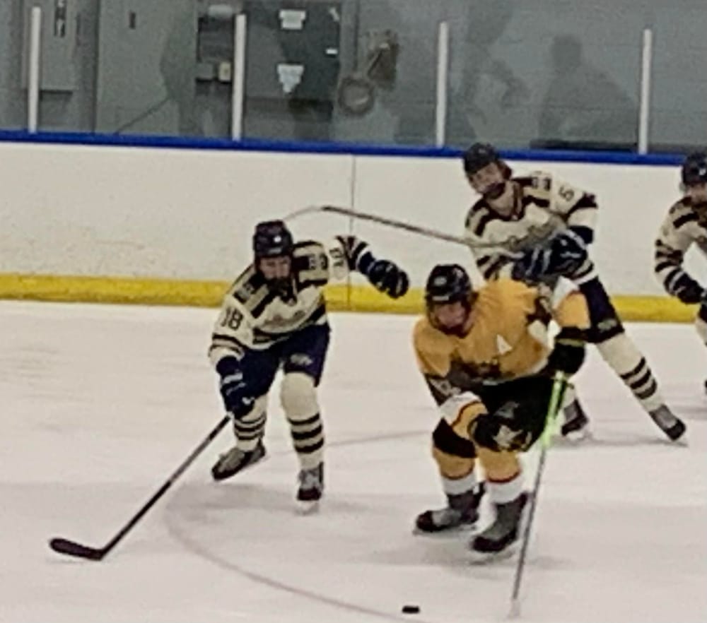 Windham pulls away from Manchester 5-1 in NHIAA Division I hockey showdown post image