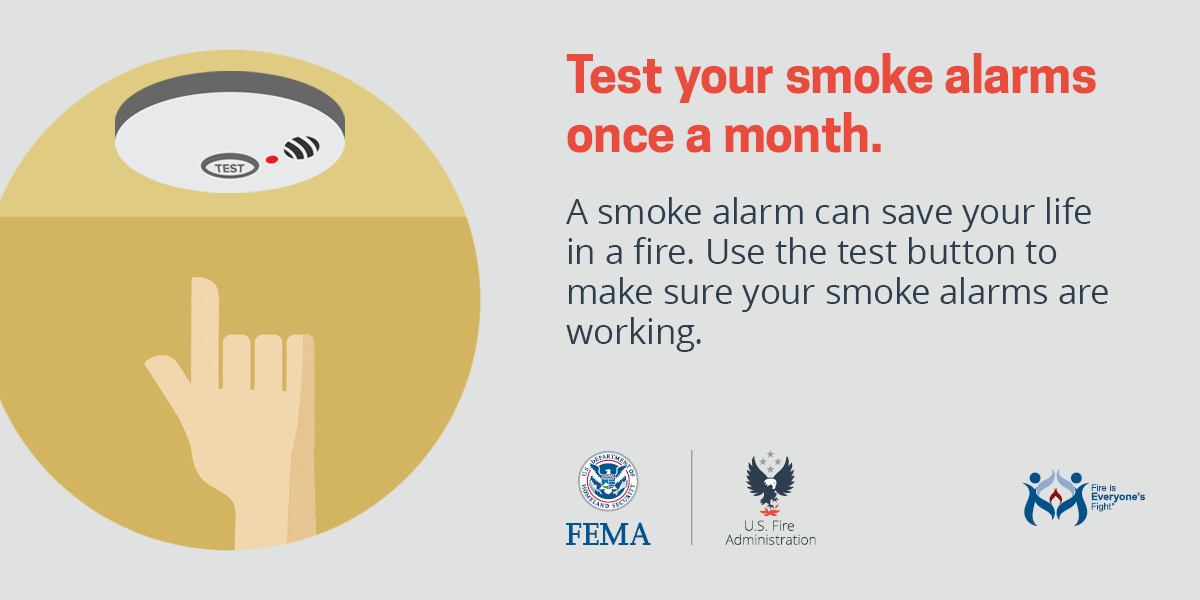 Jan. 15-21: National ‘Community Risk Reduction’ week takes aim at fire-related risks at home post image
