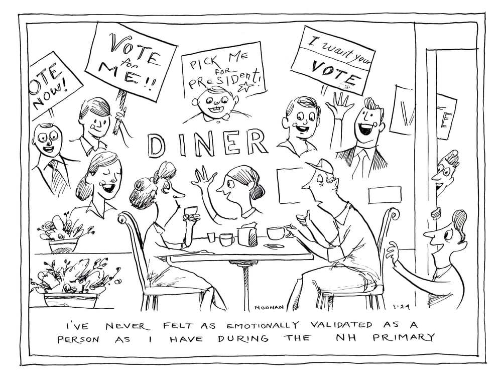 Primarily NH: Candidates court NH Primary voters du jour post image