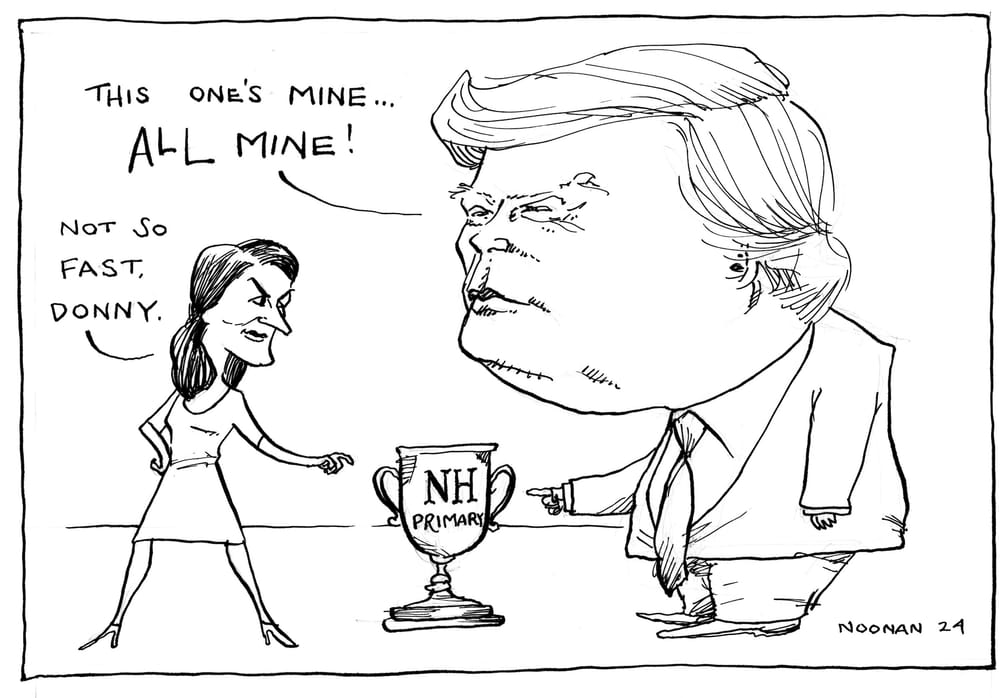 Primarily NH: ‘Haley v. Trump – to the victor go the spoils’ post image