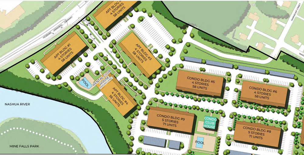 Feb. 15 Nashua Planning Board meeting canceled, including update on Mohawk Tannery project post image
