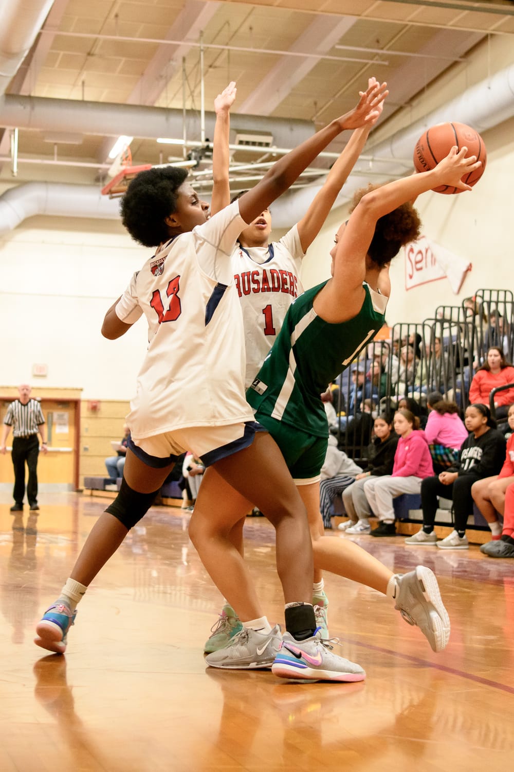 McKelvey, Adumene lead Memorial past Central/West, 56-31 post image