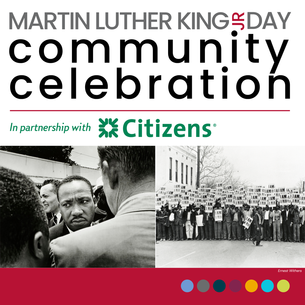 MLK Day at the Currier: Free programming and events to put the unity in community post image