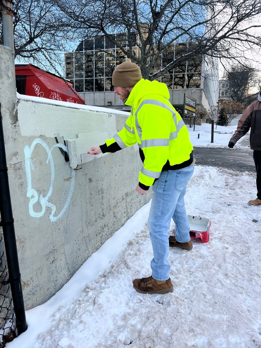 Ruais joins city’s anti-graffiti team post image