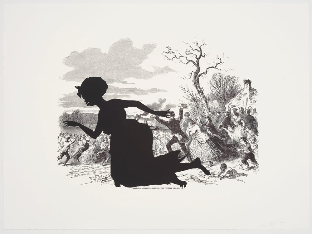 Feb. 29 at The Currier: Kara Walker exhibition reframes Civil War depictions through modern lens post image