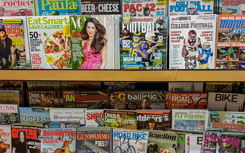 Where have all the magazines gone? post image