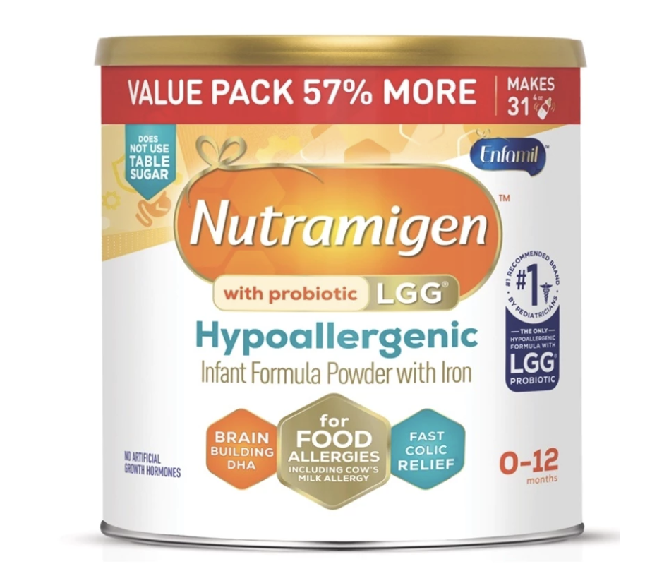 NH DHHS advises public of powdered baby formula recall post image