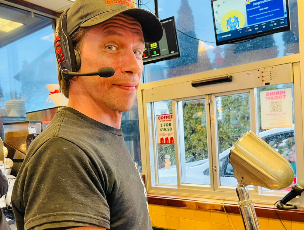 Ode to Tom Yeager, the ‘voice’ of Manchester Street Dunkins’ post image