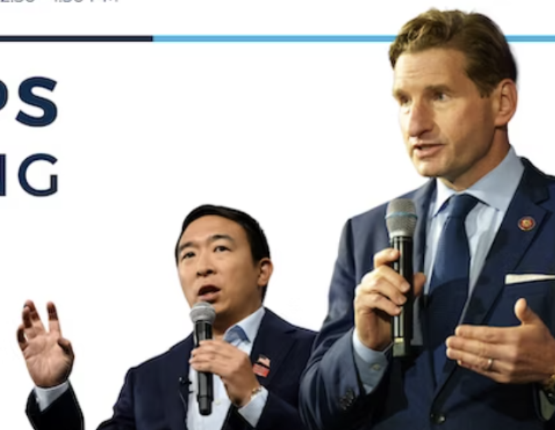 Jan. 18: ‘The future of AI’: A conversation with Dean Phillips and Andrew Yang at UNH Manchester post image
