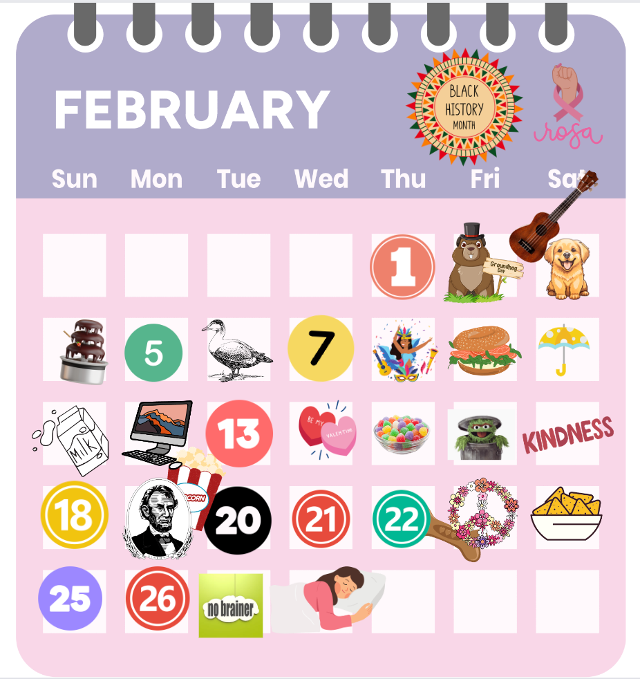 February: Substance, shadow and silly post image