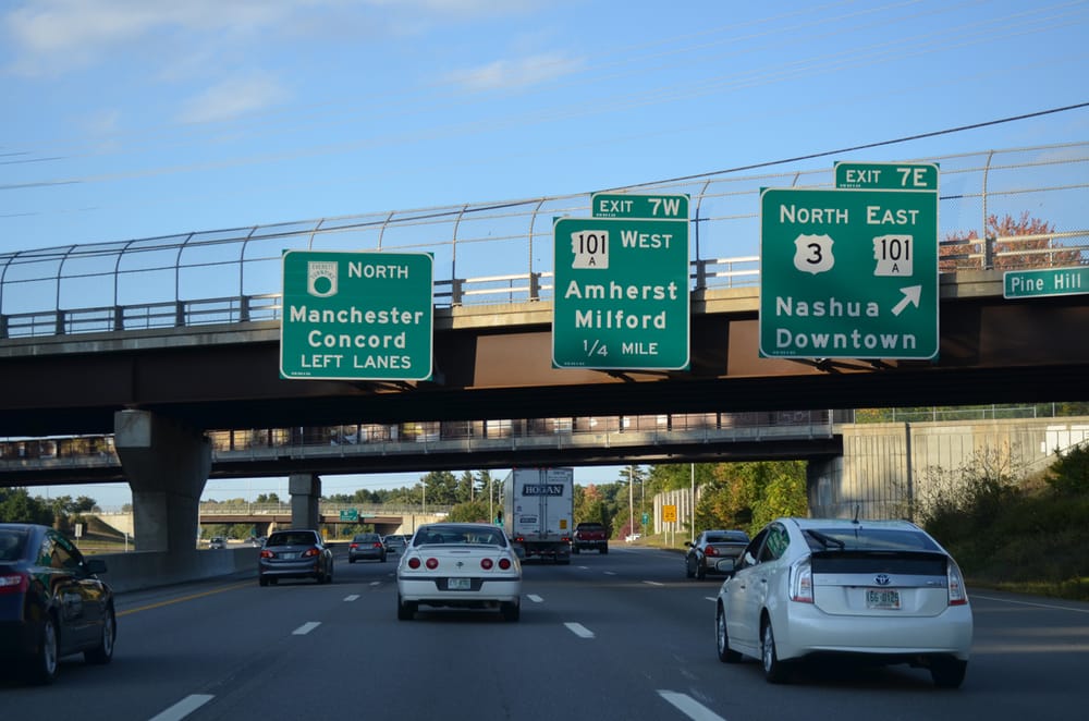 Overnight lane closures Jan. 31 at Exit 7 on Everett Turnpike northbound in Nashua for sign work post image