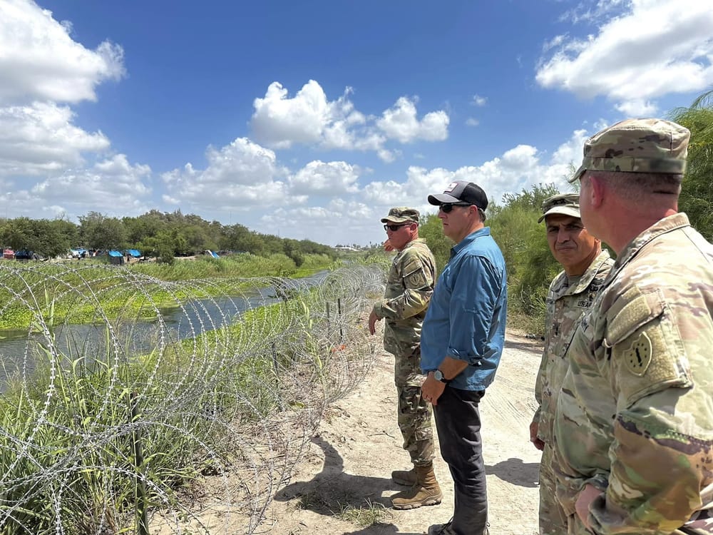 Sununu requests $850K to send Guardsmen to assist in securing Texas border post image
