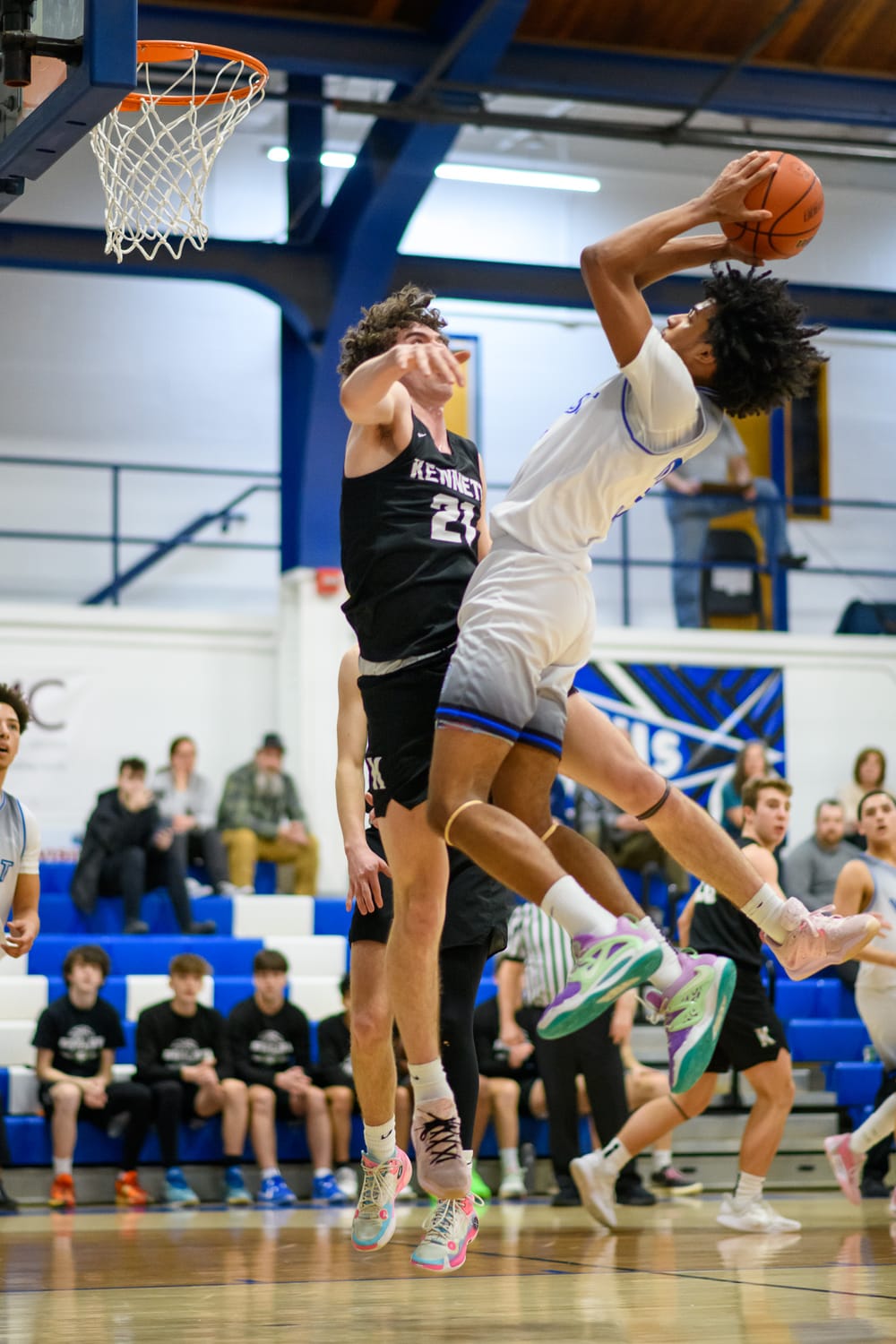 Division II Boys: Kennett ends West’s season with stunning 41-33 upset post image