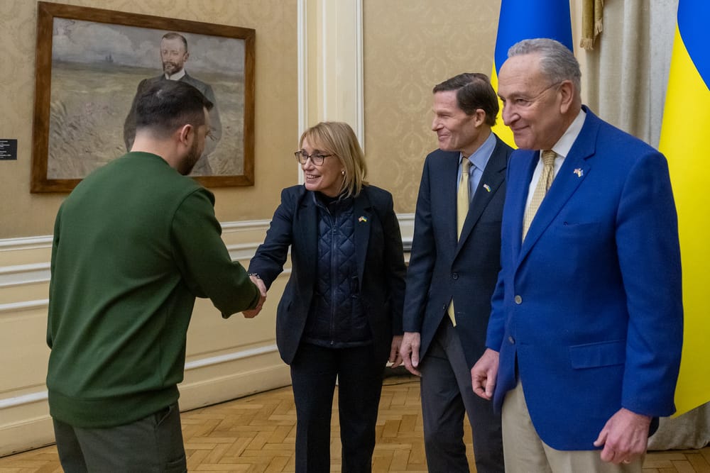 Hassan in the Ukraine: U.S. support ‘Could determine whether Putin’s tyranny succeeds or fails’ post image