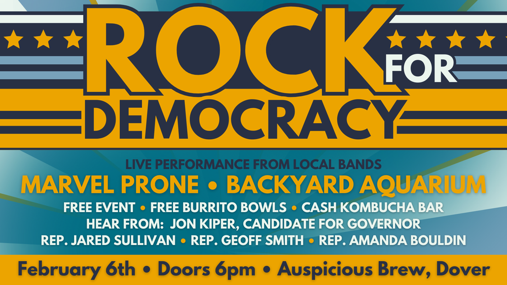 Jon Kiper to host Rock for Democracy event in Dover post image