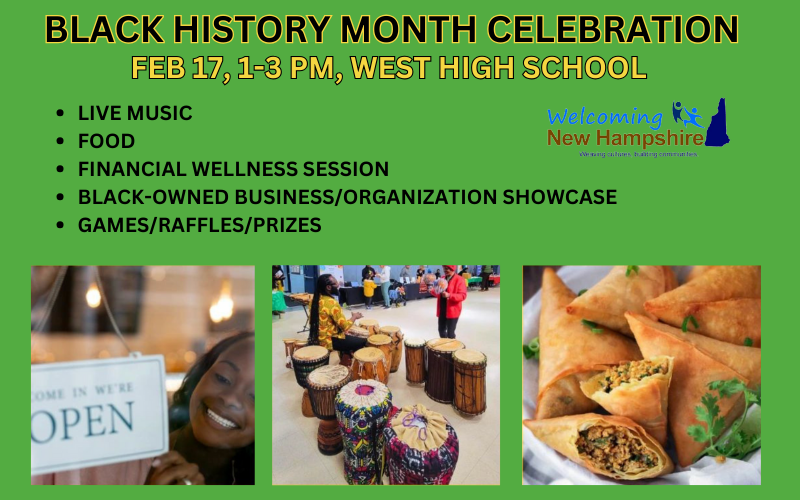 Feb. 17: Black History Month Celebration at West High School post image