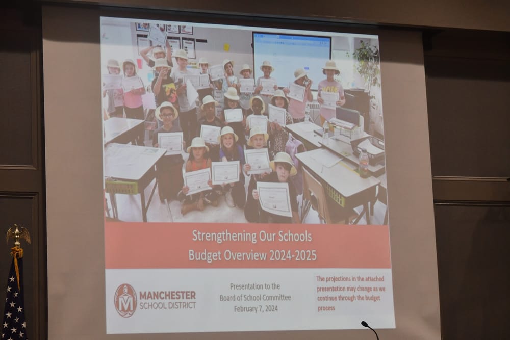 School Board members get first look at FY’ 25 budget post image