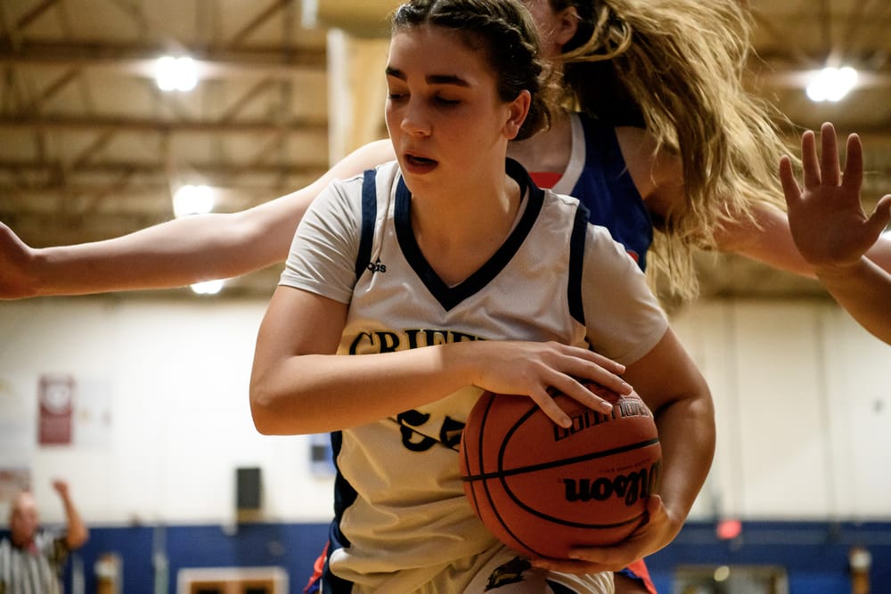 Holy Family girls slip, but still look to slide into postseason post image