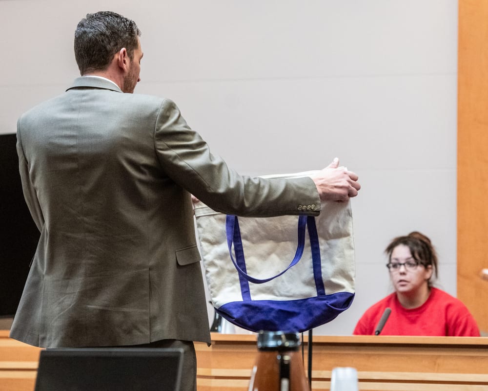 Adam Montgomery trial: Estranged wife says she still cares for him; testifies he killed his daughter post image