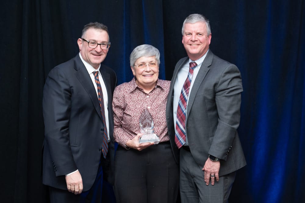 Elliot Health System honors Eva Martel for 50 years of service as employee and volunteer post image