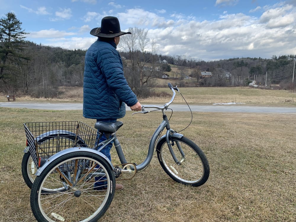 At home – with hope –  in Keene:  A Mexican rancher starts over post image