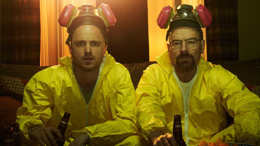 Down on the couch: While sick, I watched all 62 episodes of ‘Breaking Bad’ post image