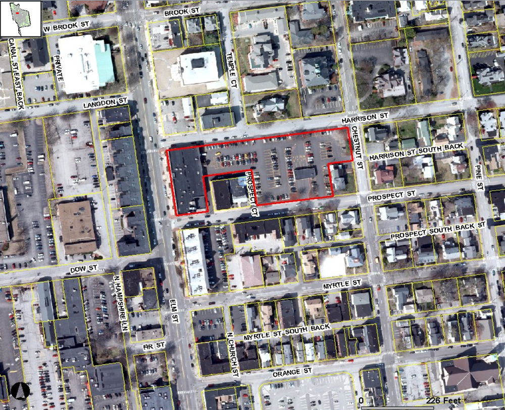 April 4 Planning Board: Public hearing for new downtown bank drive-thru post image