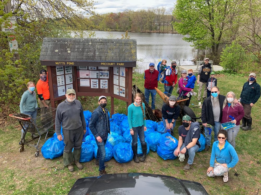 Good clean fun: Join an upcoming 2024 spring urban pond / park clean-up post image
