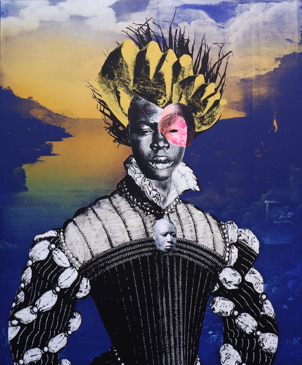 New exhibit opens March 7 @The Currier: ‘I live a journey of a thousand years’ by artist Raphaël Barontini post image