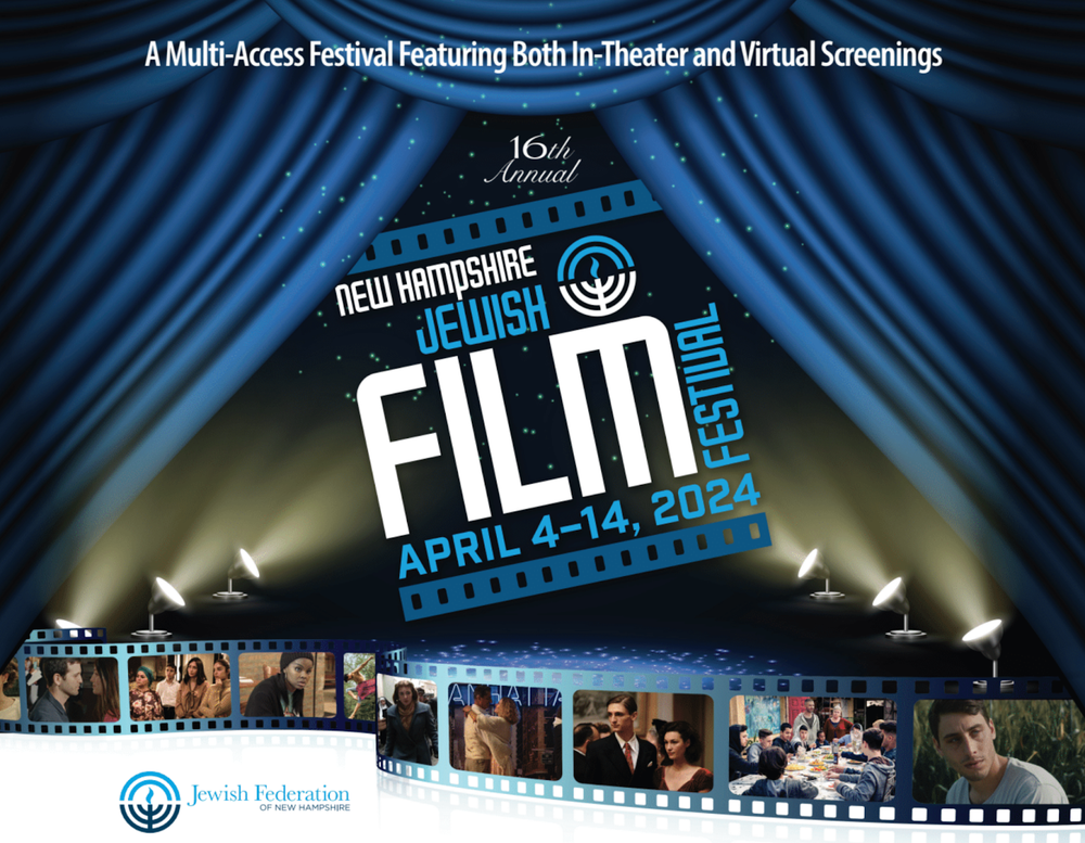 Movie buffs unite April 4-14: 16th Annual NH Jewish Film Fest coming to theaters in 7 communities post image