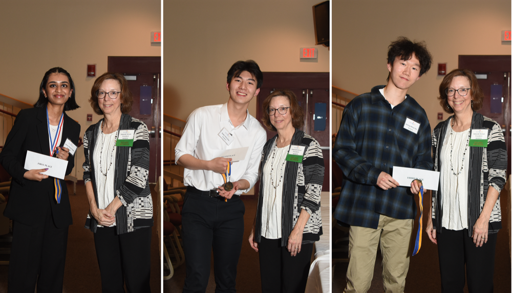 NH high school students showcase and compete in state’s largest science fair  post image