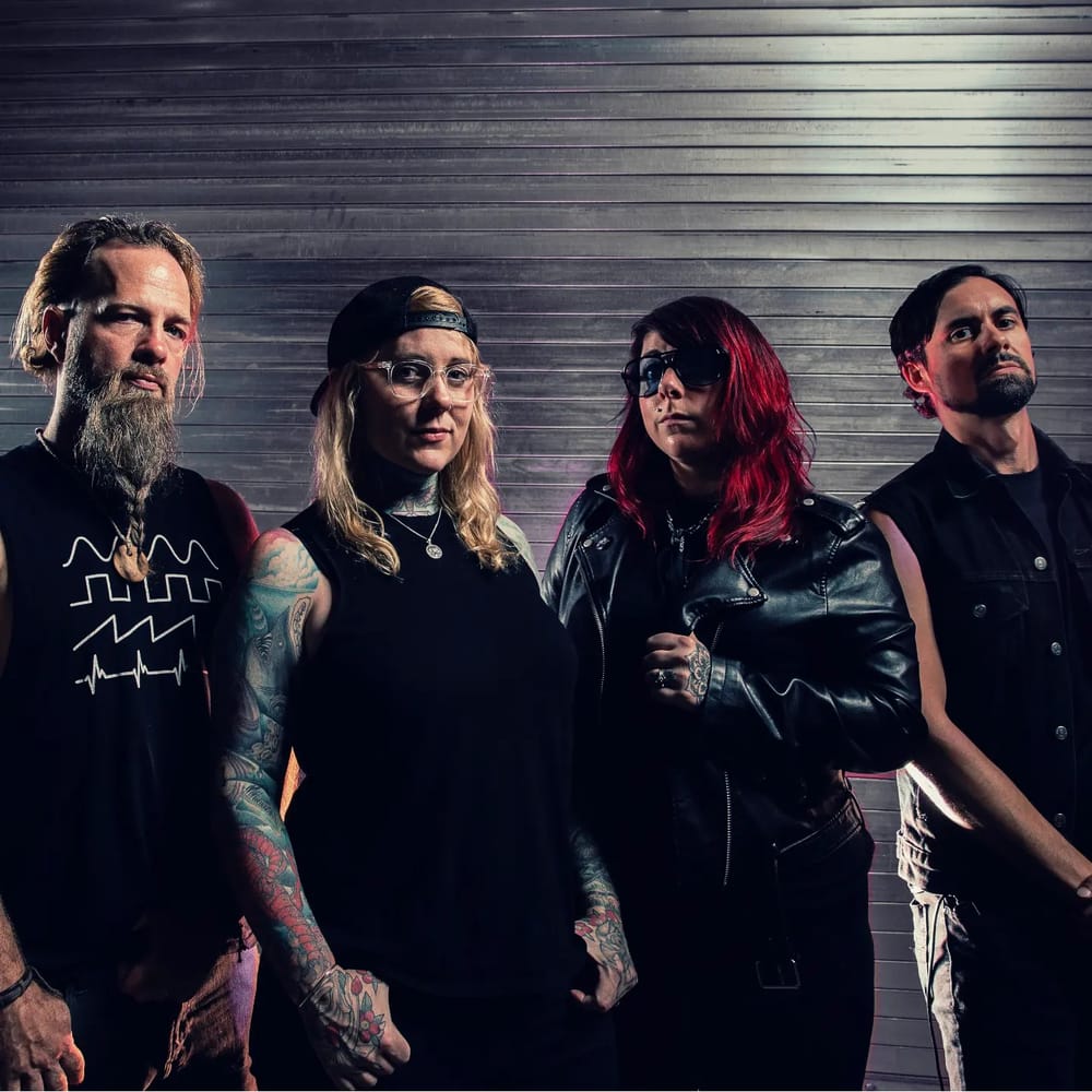 March 22: Portland speed-metal thrashers Viqueen ready to rip it up at The Stone Church post image